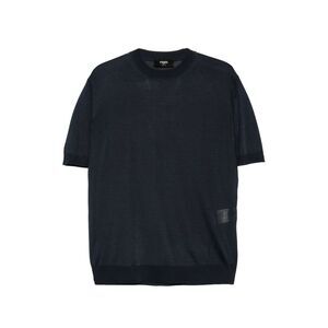 Fendi Blue T-Shirts & Vests - T-Shirts Men